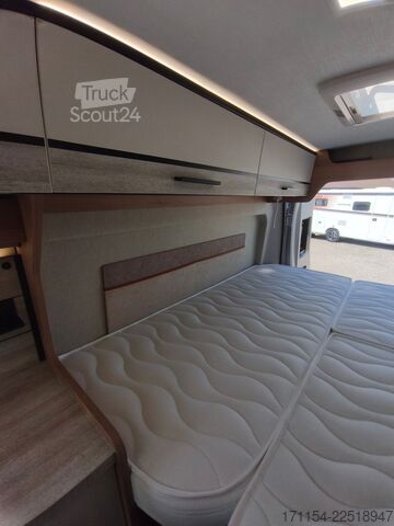 Camping-car FORSTER 636 Vantasy VIBE Edition Modell 26,Dieselheizung