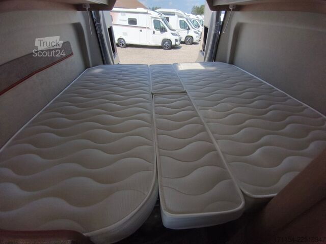 Camping-car FORSTER 636 Vantasy VIBE Edition Modell 26,Dieselheizung