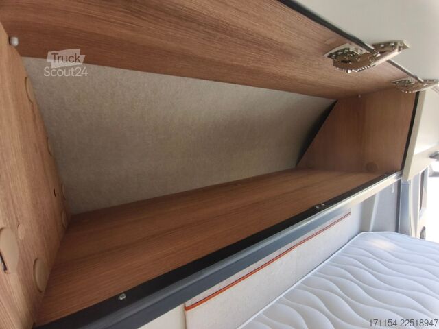 Camping-car FORSTER 636 Vantasy VIBE Edition Modell 26,Dieselheizung