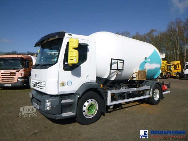 Tanker Volvo FL 290 4X2 RHD gas tank 18.8 m3