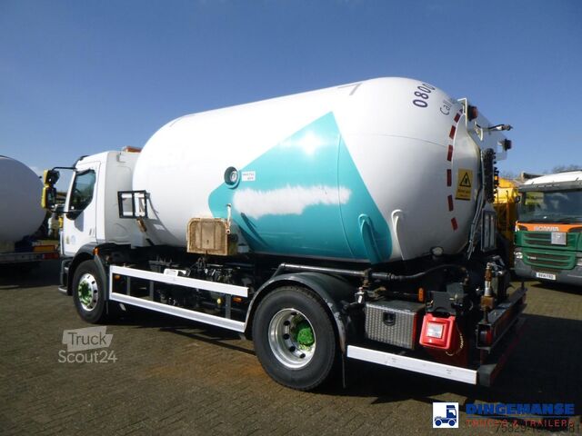 Tanker Volvo FL 290 4X2 RHD gas tank 18.8 m3