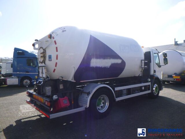 Tanker Volvo FL 290 4X2 RHD gas tank 18.8 m3