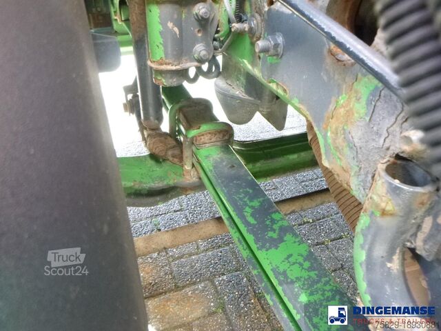 Tanker Volvo FL 290 4X2 RHD gas tank 18.8 m3