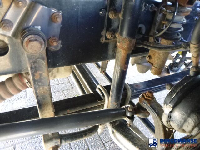 Tanker Renault Midlum 280 dxi 4x2 gas tank 18.7 m3