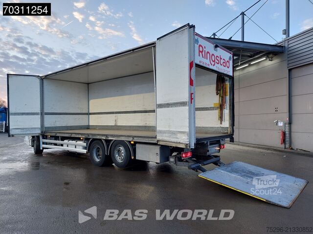 Maleta Mercedes Actros 2546 Actros 6X2 Lift+steering Axle 2000k...