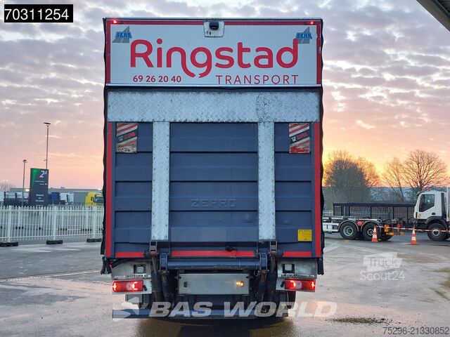 Maleta Mercedes Actros 2546 Actros 6X2 Lift+steering Axle 2000k...