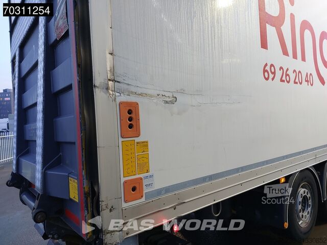 Maleta Mercedes Actros 2546 Actros 6X2 Lift+steering Axle 2000k...