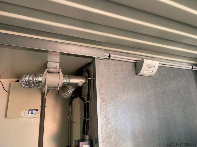 κατοικία κοντέινερ  Office Container Werkstattcontainer 8m