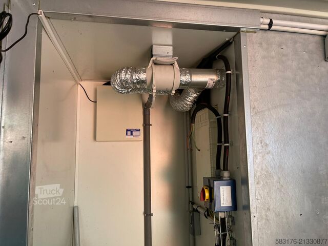 κατοικία κοντέινερ  Office Container Werkstattcontainer 8m