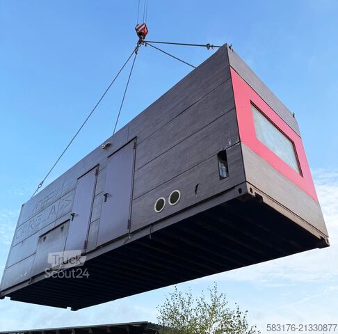 κατοικία κοντέινερ  Office Container Werkstattcontainer 8m