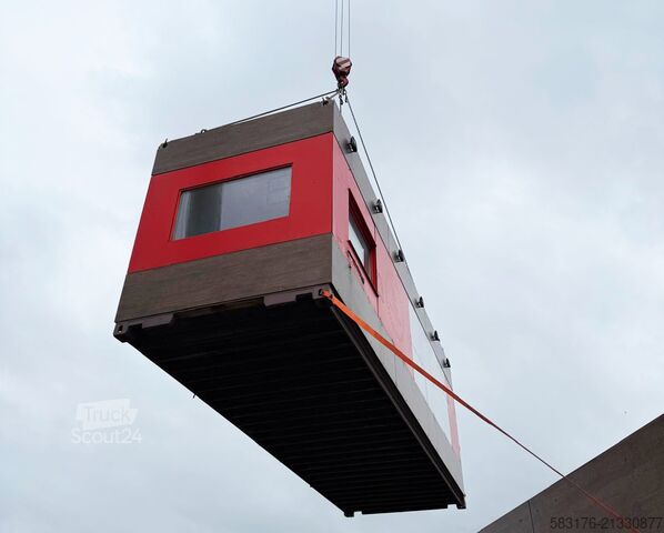 κατοικία κοντέινερ  Office Container Werkstattcontainer 8m