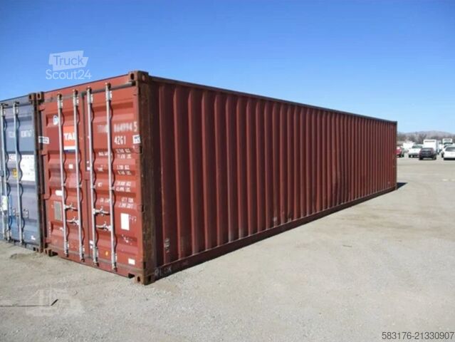 Contentor de transporte  40DV Seecontainer 40DC Lagercontainer