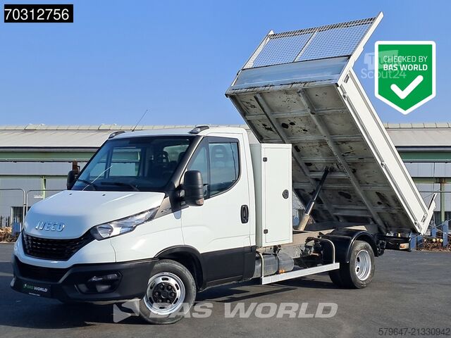 Plataforma de carga Iveco Daily 35C14 Kipper Doppelbereifung 3,5t AHK Kli...