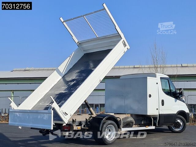 Plataforma de carga Iveco Daily 35C14 Kipper Doppelbereifung 3,5t AHK Kli...