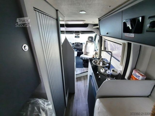 Кемпер AHORN Van 620 1.Hand/Automatik/AHK/Markise