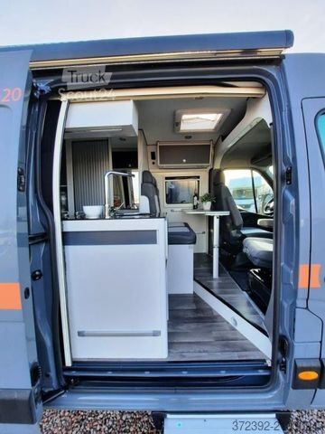 Кемпер AHORN Van 620 1.Hand/Automatik/AHK/Markise