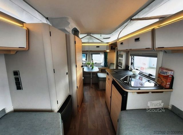 Wohnwagen HYMER/ERIBA Touring 542 sehr gepflegt / 1.Hand