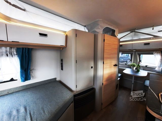 Wohnwagen HYMER/ERIBA Touring 542 sehr gepflegt / 1.Hand