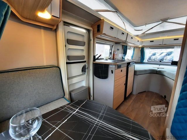 Wohnwagen HYMER/ERIBA Touring 542 sehr gepflegt / 1.Hand