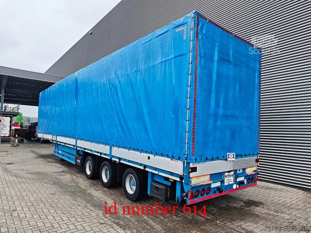 Prevoz količin Meusburger MPS-3 Powersteering Mega 7 Meter Extandable!