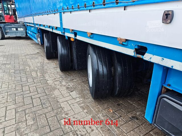 Prevoz količin Meusburger MPS-3 Powersteering Mega 7 Meter Extandable!