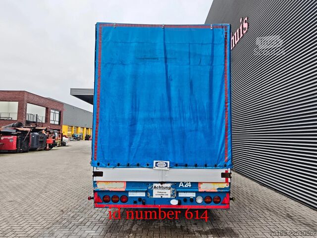 Prevoz količin Meusburger MPS-3 Powersteering Mega 7 Meter Extandable!