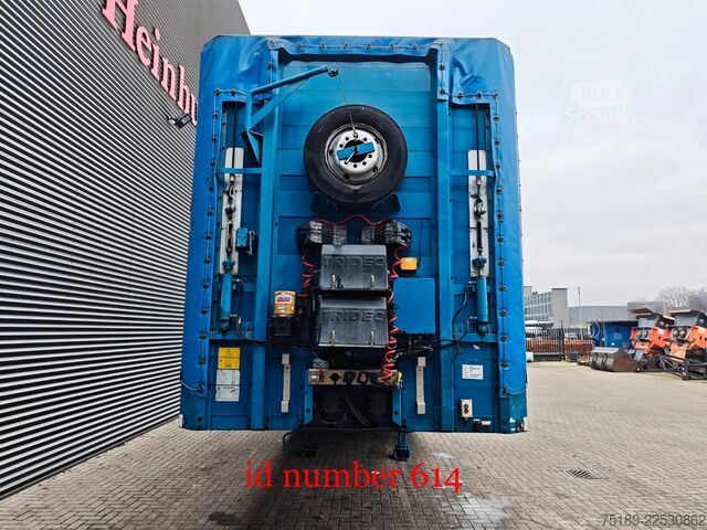 Prevoz količin Meusburger MPS-3 Powersteering Mega 7 Meter Extandable!