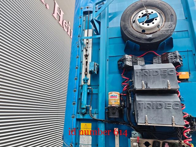 Prevoz količin Meusburger MPS-3 Powersteering Mega 7 Meter Extandable!
