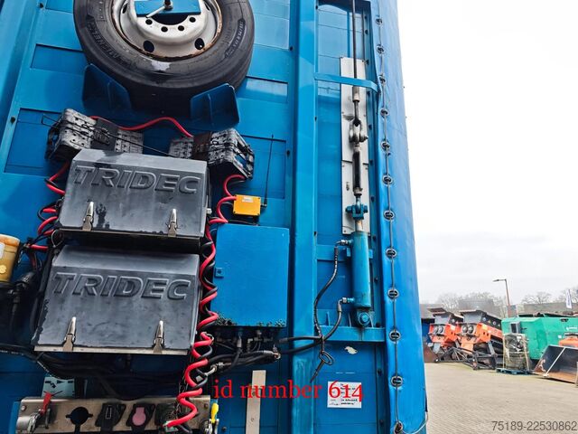 Prevoz količin Meusburger MPS-3 Powersteering Mega 7 Meter Extandable!