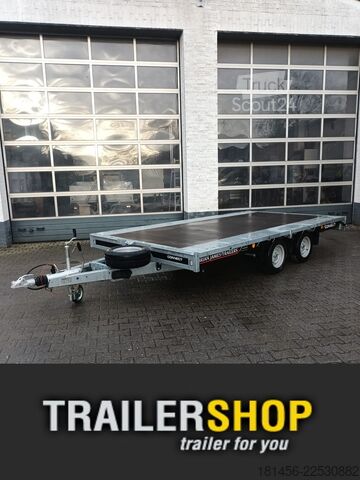 Automobilių priekaba Brian James Trailers Connect 476-4021-35-2-12 direkt