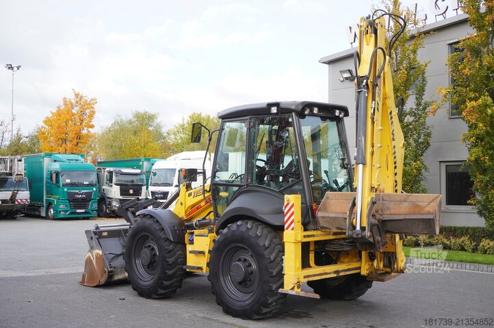 Baggerlader New Holland B 115 C backhoe loader / 1000 MTH !