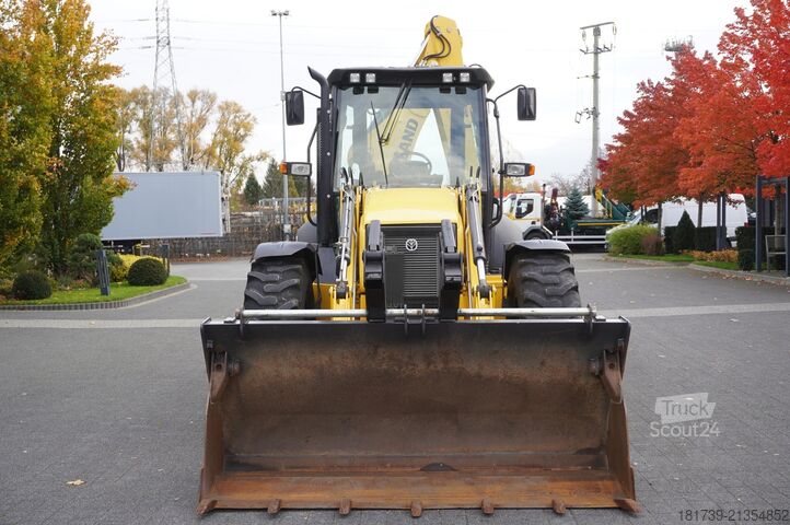 Baggerlader New Holland B 115 C backhoe loader / 1000 MTH !