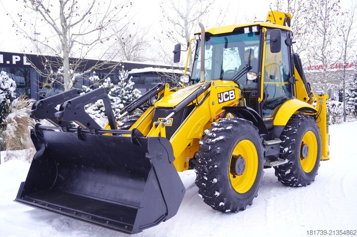 Екскаватор-навантажувач JCB 4CX PRO Backhoe Loader / Joysticks/2023