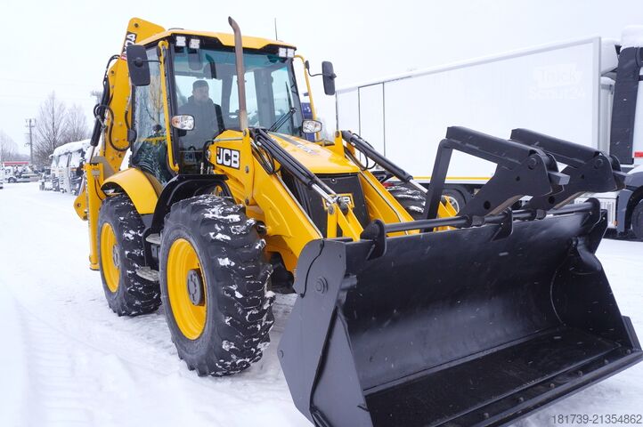 Екскаватор-навантажувач JCB 4CX PRO Backhoe Loader / Joysticks/2023