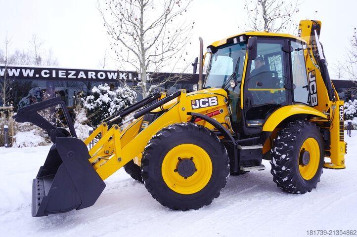 Екскаватор-навантажувач JCB 4CX PRO Backhoe Loader / Joysticks/2023