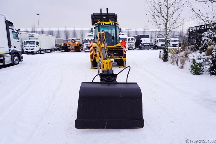 Екскаватор-навантажувач JCB 4CX PRO Backhoe Loader / Joysticks/2023