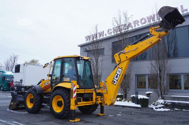 Екскаватор-навантажувач JCB 4CX PRO / 350 MTH!!! / 2023 / joysticks