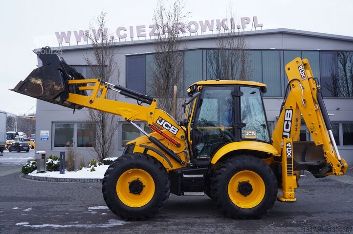 Екскаватор-навантажувач JCB 4CX PRO / 350 MTH!!! / 2023 / joysticks