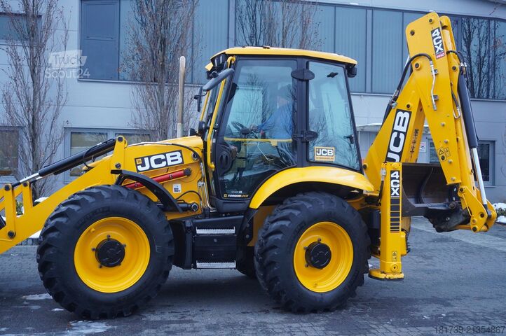 Екскаватор-навантажувач JCB 4CX PRO / 350 MTH!!! / 2023 / joysticks