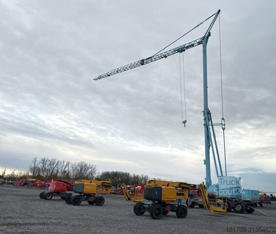 Мобільний вежовий кран Potain IGO32 Tri/A Mobile self-erecting tower c