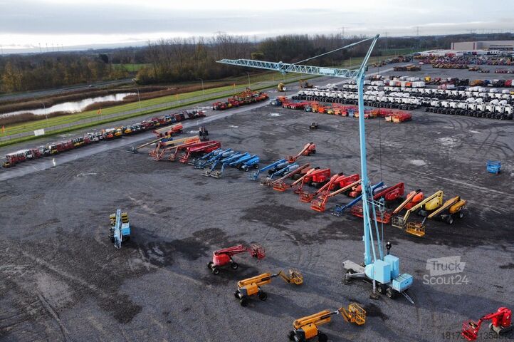 Мобільний вежовий кран Potain IGO32 Tri/A Mobile self-erecting tower c