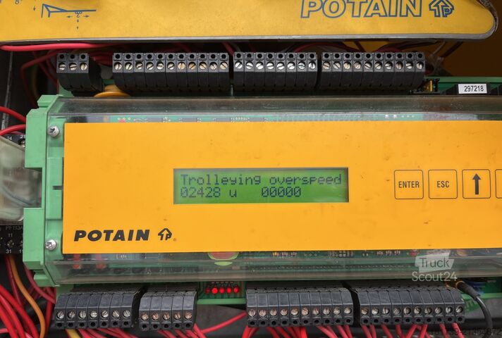 Мобільний вежовий кран Potain IGO32 Tri/A Mobile self-erecting tower c