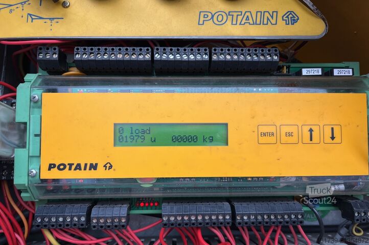 Мобільний вежовий кран Potain IGO32 Tri/A Mobile self-erecting tower c