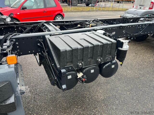 Važiuoklė / Be variklio MAN NEW TGS 26.520 6x2-4 LL CH / No engine