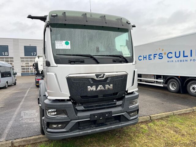 Važiuoklė / Be variklio MAN NEW TGS 26.520 6x2-4 LL CH / No engine