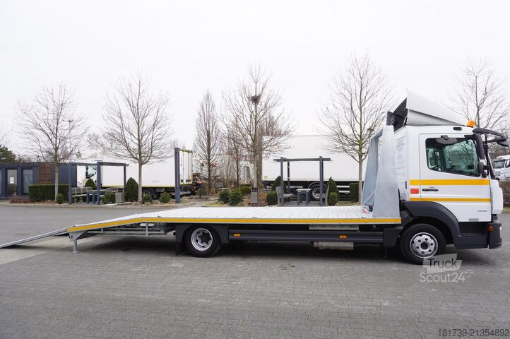 Automobilių vežėjas Mercedes-Benz Atego 818 /E6/ NEW GALVANIZED tow truck