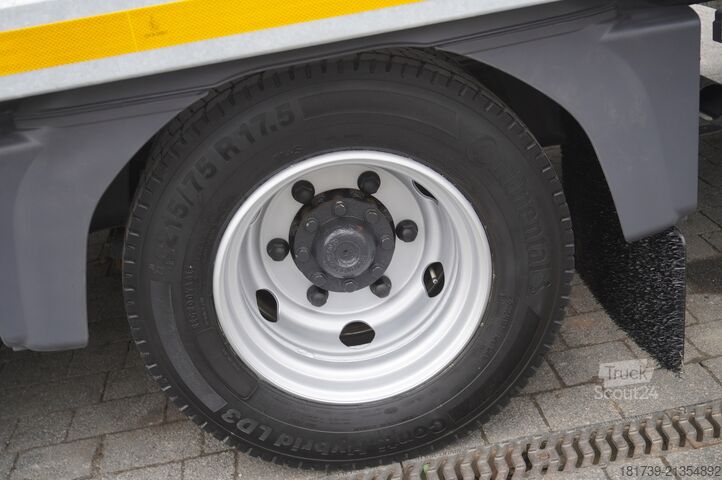 Automobilių vežėjas Mercedes-Benz Atego 818 /E6/ NEW GALVANIZED tow truck