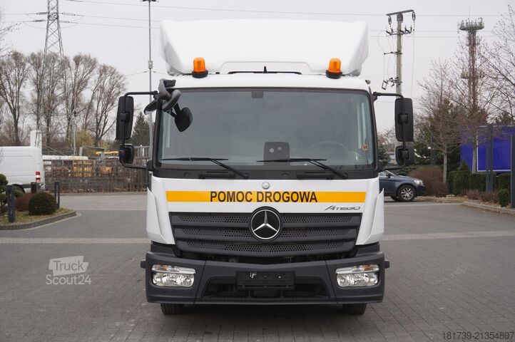 Automobilių vežėjas Mercedes-Benz Atego 818 /E6/ NEW GALVANIZED tow truck