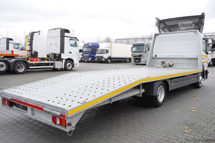 Autovežis su kranu Mercedes-Benz Atego 818 / New Galvanized
