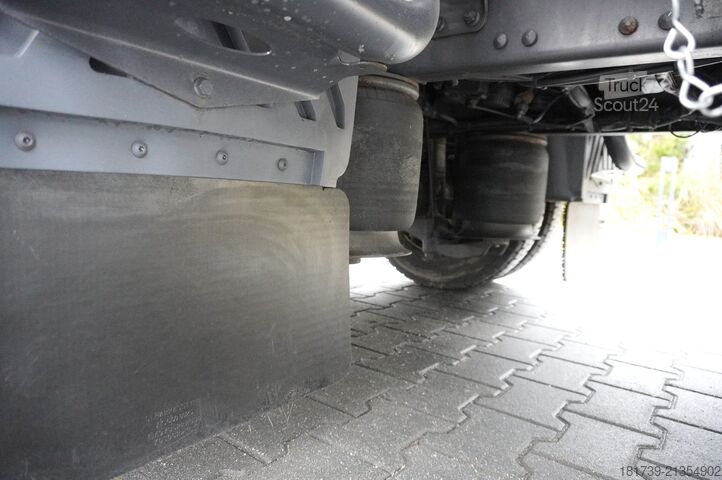 Autovežis su kranu Mercedes-Benz Atego 818 / New Galvanized